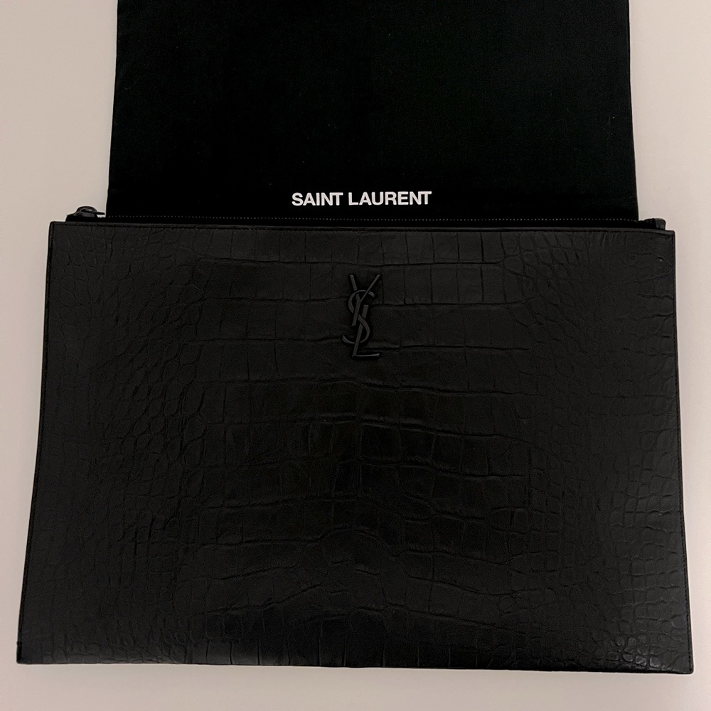 YSL Document Case